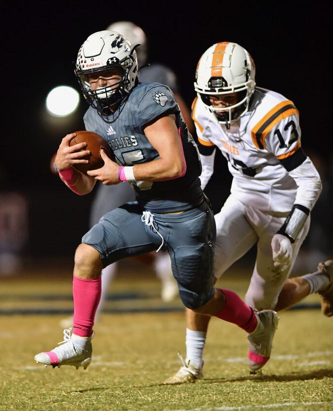 Central at Grainger football